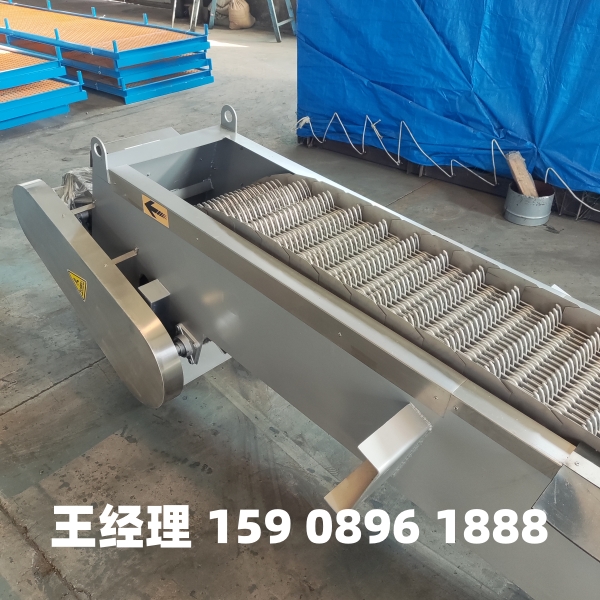 马鞍山回转式机械格栅机